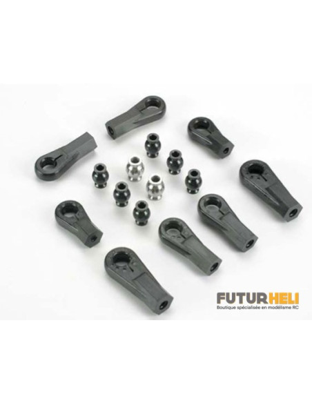 Traxxas 6076 Chappes + rotule gros modèle