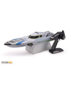 Kyosho Jet Stream 600 Complet Gris 40132TB 2