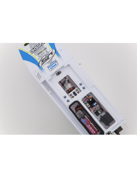 Kyosho Jet Stream 600 Complet Gris 40132TB