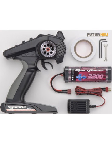 Kyosho Jet Stream 600 Complet Gris 40132TB