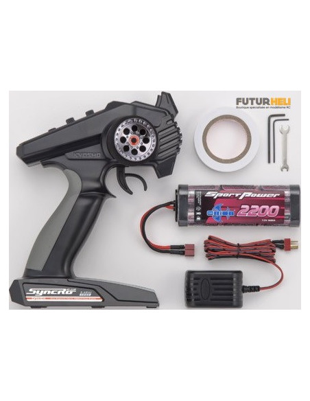 Kyosho Jet Stream 600 Complet Gris 40132TB