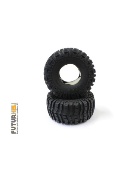 Pneus Mad Crusher (x2) Kyosho MAT402