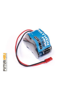 Batterie RX 1700 mAh 6v (3+2) prise bec Team Orion