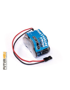 Batterie RX 1700 mAh 6v (3+2) prise bec Team Orion