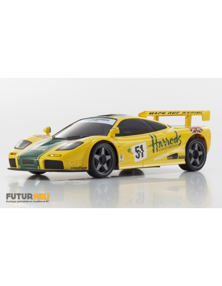 MiniZ MR03 Autoscale Mc LAREN F1 GTR Kyosho MZP232HR