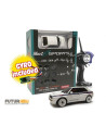 MiniZ Lancia delta 4x4 spécial edition +gyro + radio Kyosho 32120WM-G