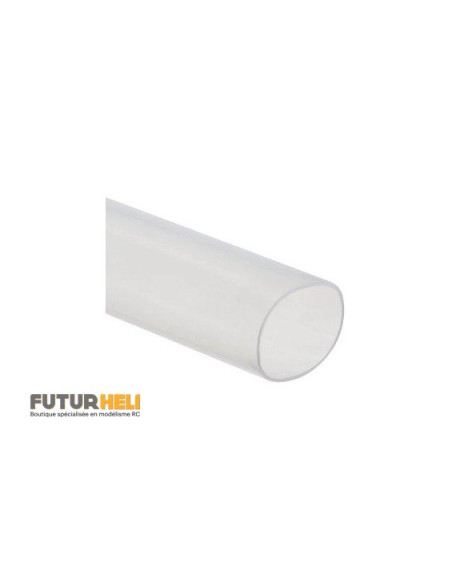 Gaine thermorétractable 95mm transparente  (1m)