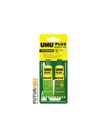colle UHU-plus endfest 300 /  33 grs