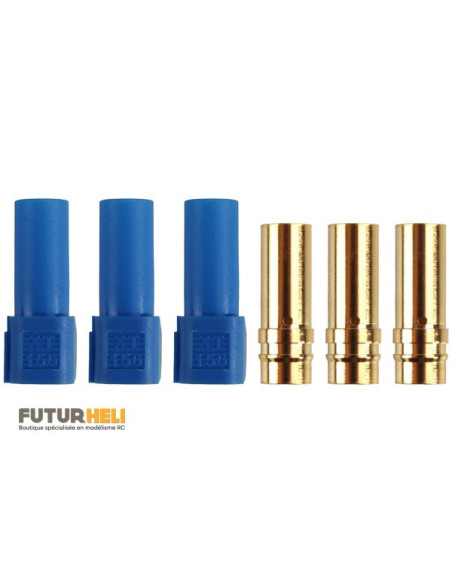 XT150 prise Pk (3x) femelle couleur bleu