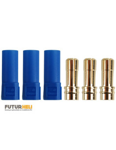 XT150 prise Pk (3x) femelle couleur bleu