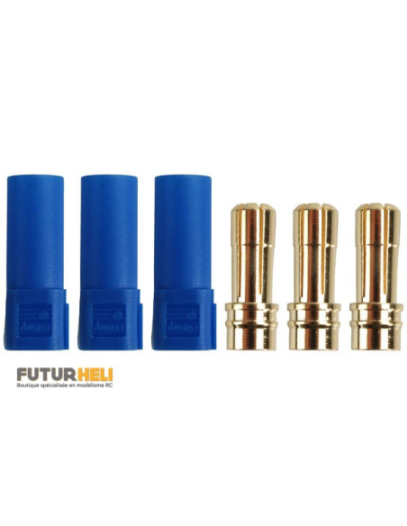 XT150 prise Pk (3x) femelle couleur bleu