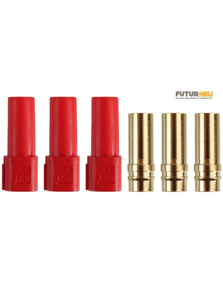 XT150 prise Pk (3x) femelle couleur bleu