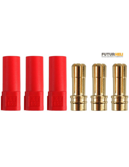 XT150 prise Pk (3x) male couleur bleu