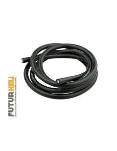 Câble silicone 6mm2 1M noir