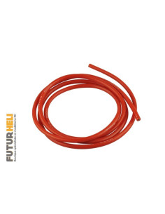 Câble silicone 2,5mm² x 1.000mm /rouge