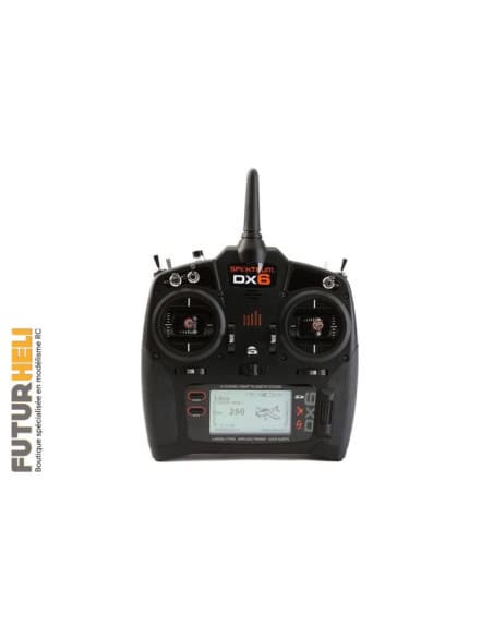Emetteur DX6 (sans récepteur) Spetrum SPMR6750EU