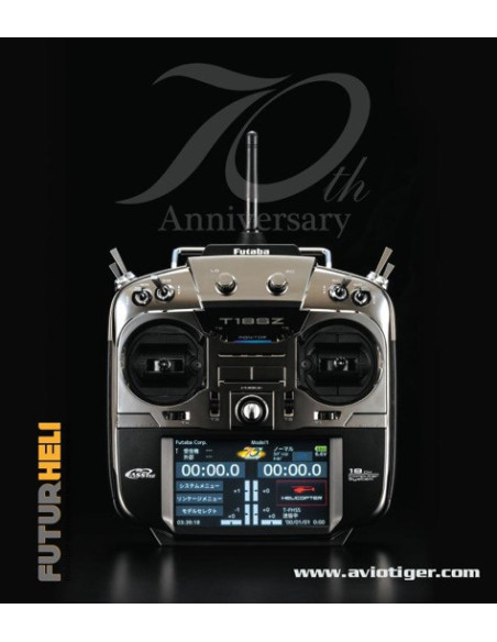 Futaba 18SZ 70eme anniverssaire serie limité mode1