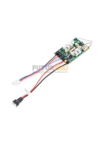 Récepteur UMX 6 voies avec AS3X/safe avec ESC Brushless E-flte Geebee EFLA6420BLGB