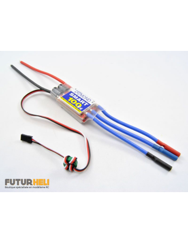 Controleur Dymond Smart 100 A 2/4 lipos+ bec 3A 5v