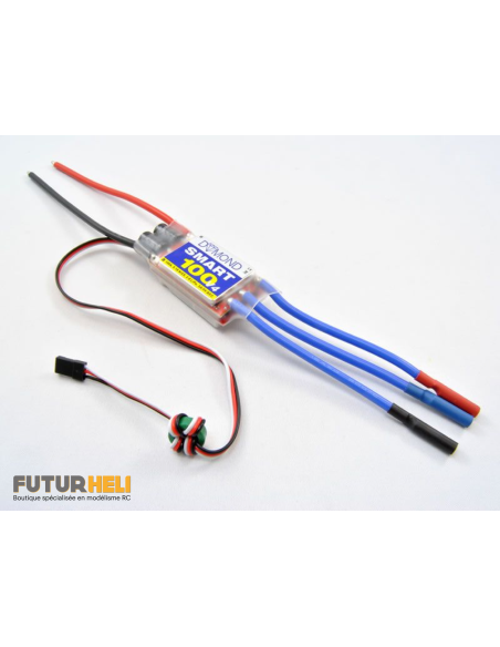 Controleur Dymond Smart 100 A 2/4 lipos+ bec 3A 5v