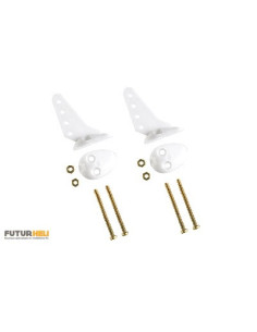 Guignol 22mm avec vis (x2)