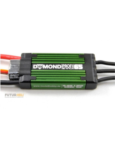 Controleur 65 A 2/6 lipos Sbec 5A Dymond