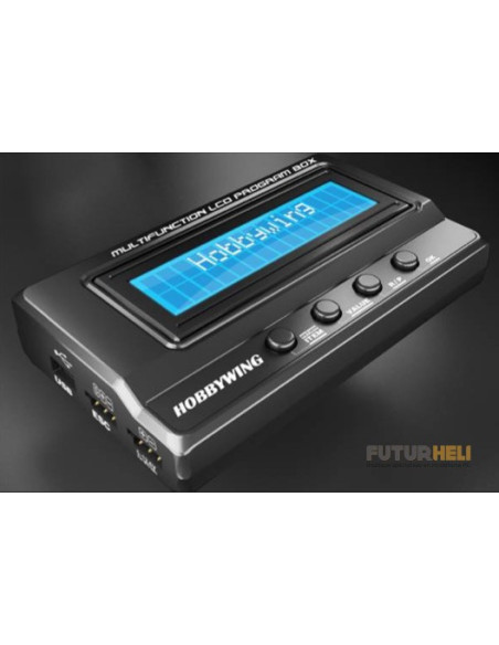 ProgramBox multifonction LCD