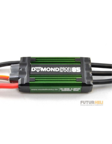 Controleur 65 A 2/6 lipos Sbec 5A Dymond