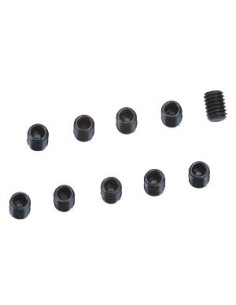 Vis BTR sans tête M3 x 3 / 10 pièces
