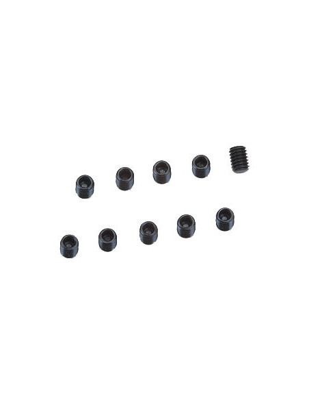 Vis BTR sans tête M3 x 3 / 10 pièces
