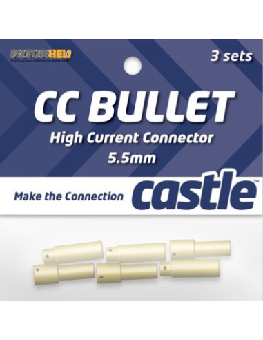 PK 6.5 mm  3 sets Castle creations