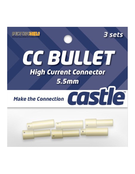 PK 6.5 mm  3 sets Castle creations