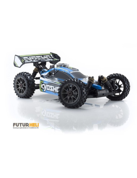 New! inferno neo 3.0 Bleu thermique complète Kyosho 33012T1
