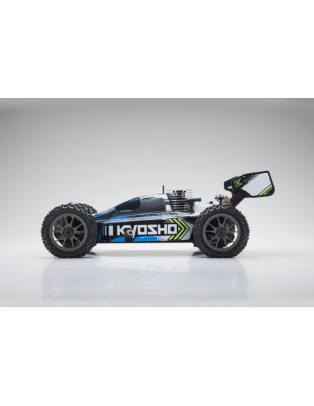 New! inferno neo 3.0 Bleu thermique complète Kyosho 33012T1
