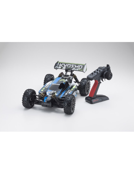 New! inferno neo 3.0 Bleu thermique complète Kyosho 33012T1