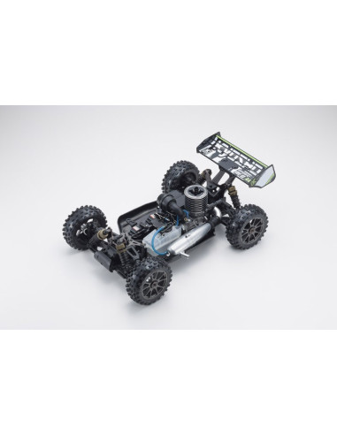 New! inferno neo 3.0 Bleu thermique complète Kyosho 33012T1