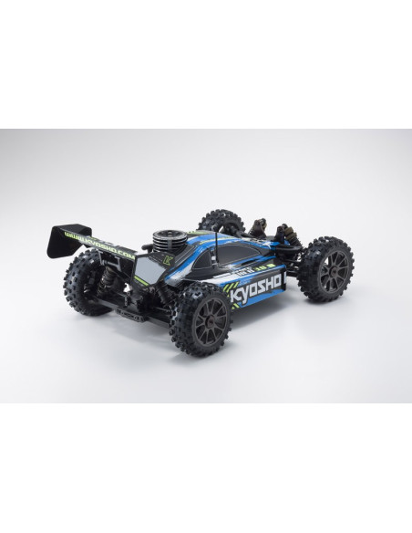 New! inferno neo 3.0 Bleu thermique complète Kyosho 33012T1