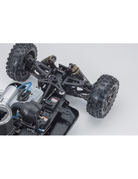 New! inferno neo 3.0 Bleu thermique complète Kyosho 33012T1
