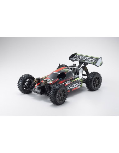 New! inferno neo 3.0 Bleu thermique complète Kyosho 33012T1