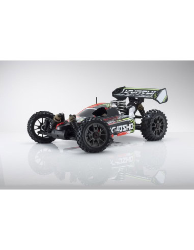 New! inferno neo 3.0 Bleu thermique complète Kyosho 33012T1