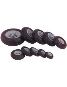 Roue pro-lite diam 40 mm / Hangar9