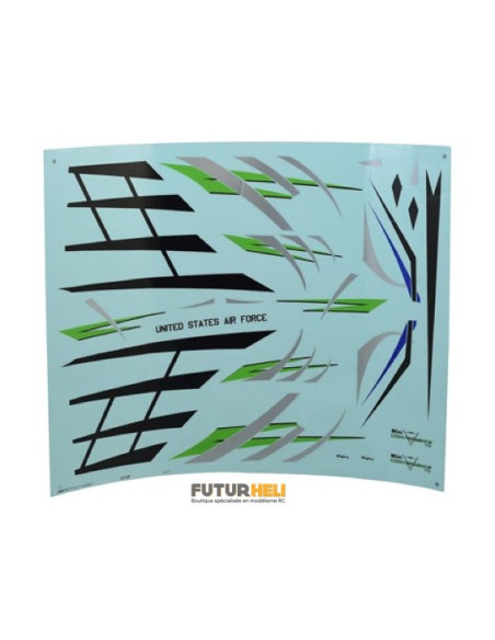 Mini convergence set de décoration EFL9308