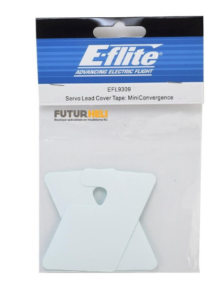 Mini convergence cache servo collant  E-flite EFL9309