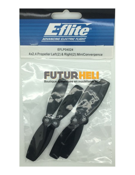 Helices 4x2,4 Mini convergence 2 gauche 2 droite EFLP04024