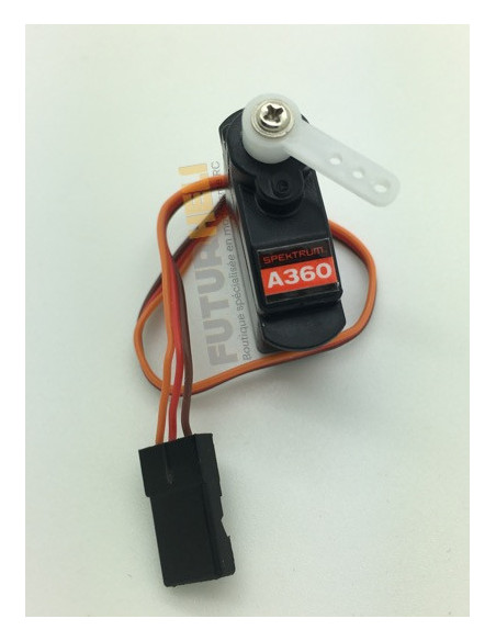 Servo 3,7g sub micro analogic A360 Spektrum