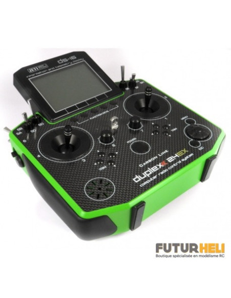 Jeti DS 16 Multimode carbon vert