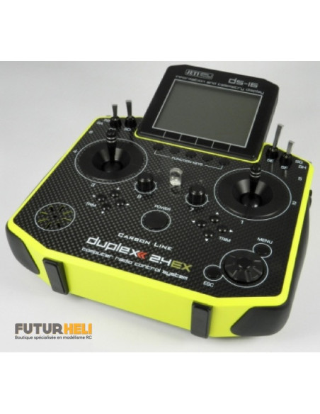 Jeti DS 16 Multimode carbon Jaune