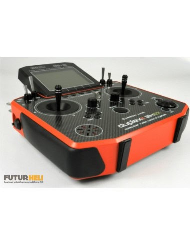 Jeti DS 16 + REX10 Multimode carbon blanc