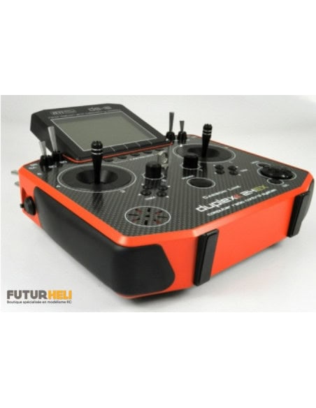 Jeti DS 16 + REX10 Multimode carbon blanc