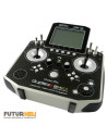 Jeti DS 16 + REX10 Multimode carbon rouge